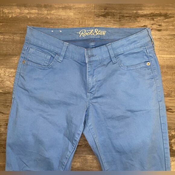 Blue Rockstar skinny jeans - Picture 3 of 7